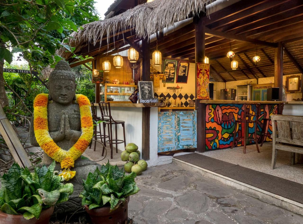 Woodstock Gili - Garden And Bungalows Hotel Gili Trawangan Exterior foto